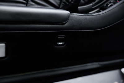 1991 Acura NSX in Berlina Black over Black