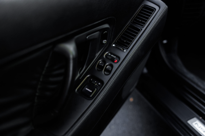 1991 Acura NSX in Berlina Black over Black