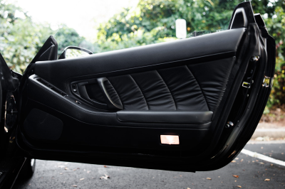 1991 Acura NSX in Berlina Black over Black