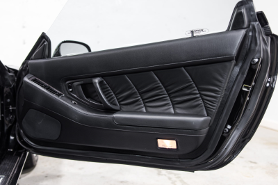 1991 Acura NSX in Berlina Black over Black