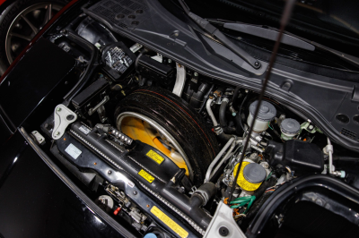 1991 Acura NSX in Berlina Black over Black