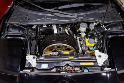 1991 Acura NSX in Berlina Black over Black