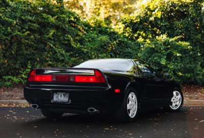 1991 Acura NSX in Berlina Black over Black