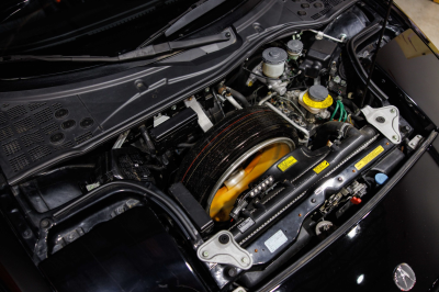 1991 Acura NSX in Berlina Black over Black