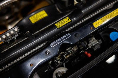 1991 Acura NSX in Berlina Black over Black