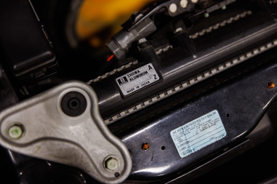 1991 Acura NSX in Berlina Black over Black