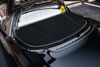 1991 Acura NSX in Berlina Black over Black