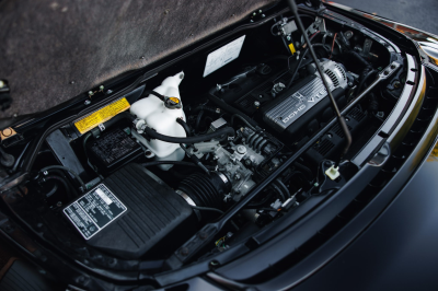 1991 Acura NSX in Berlina Black over Black