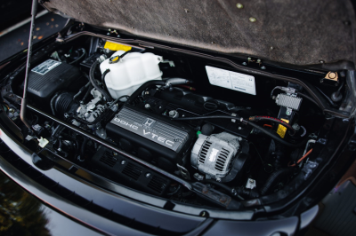 1991 Acura NSX in Berlina Black over Black