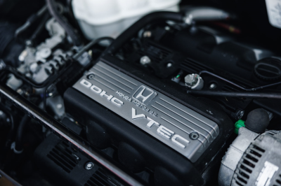 1991 Acura NSX in Berlina Black over Black