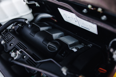 1991 Acura NSX in Berlina Black over Black