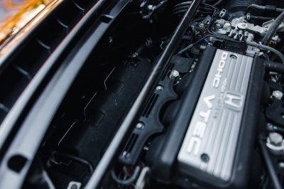 1991 Acura NSX in Berlina Black over Black