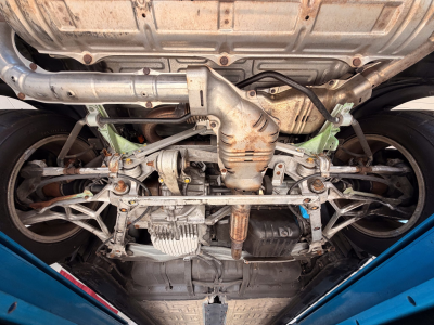 1991 Acura NSX in Berlina Black over Black