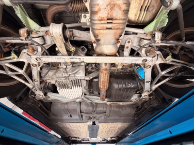 1991 Acura NSX in Berlina Black over Black