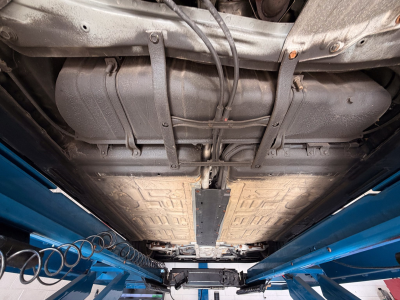 1991 Acura NSX in Berlina Black over Black