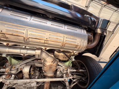 1991 Acura NSX in Berlina Black over Black