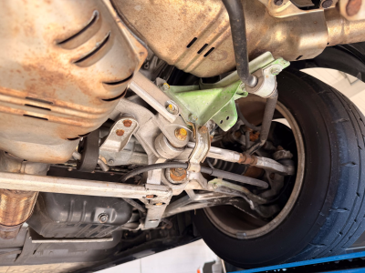 1991 Acura NSX in Berlina Black over Black