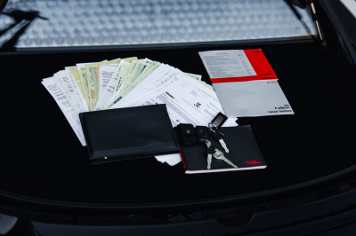 1991 Acura NSX in Berlina Black over Black