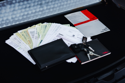 1991 Acura NSX in Berlina Black over Black