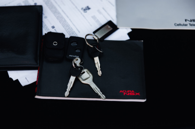 1991 Acura NSX in Berlina Black over Black