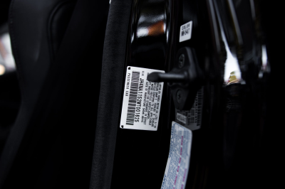 1991 Acura NSX in Berlina Black over Black