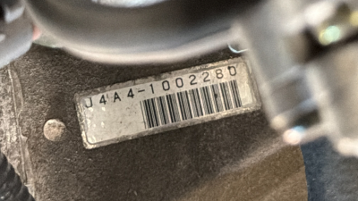 1991 Acura NSX in Berlina Black over Black