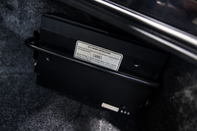 1991 Acura NSX in Berlina Black over Black