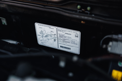 1991 Acura NSX in Berlina Black over Black