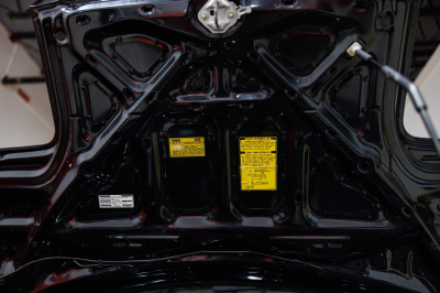 1991 Acura NSX in Berlina Black over Black