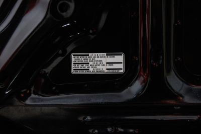 1991 Acura NSX in Berlina Black over Black