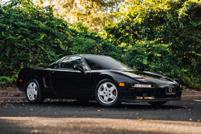 1991 Acura NSX in Berlina Black over Black