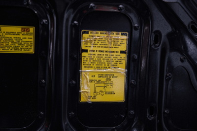 1991 Acura NSX in Berlina Black over Black