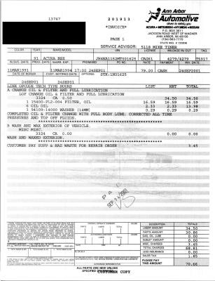 1991 Acura NSX in Berlina Black over Black