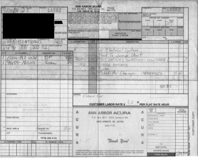 1991 Acura NSX in Berlina Black over Black