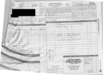 1991 Acura NSX in Berlina Black over Black