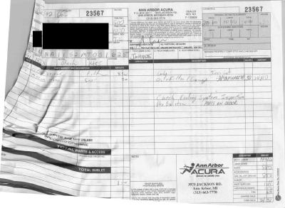 1991 Acura NSX in Berlina Black over Black