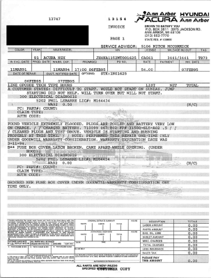 1991 Acura NSX in Berlina Black over Black