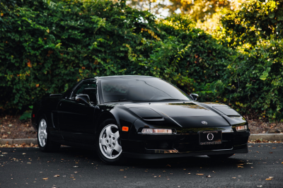 1991 Acura NSX in Berlina Black over Black