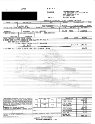 1991 Acura NSX in Berlina Black over Black