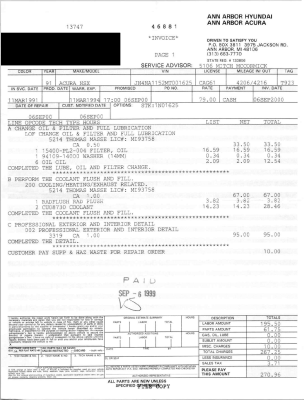 1991 Acura NSX in Berlina Black over Black