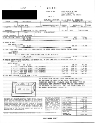 1991 Acura NSX in Berlina Black over Black
