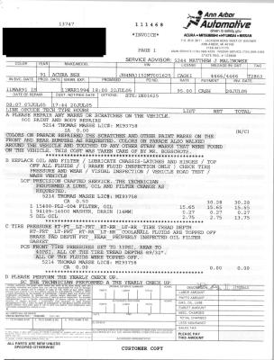 1991 Acura NSX in Berlina Black over Black