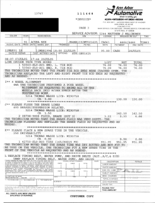 1991 Acura NSX in Berlina Black over Black