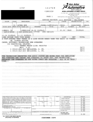 1991 Acura NSX in Berlina Black over Black