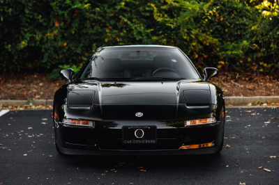 1991 Acura NSX in Berlina Black over Black