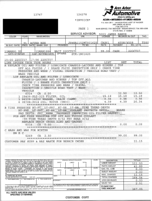 1991 Acura NSX in Berlina Black over Black