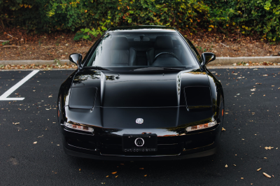 1991 Acura NSX in Berlina Black over Black