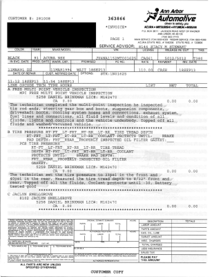 1991 Acura NSX in Berlina Black over Black