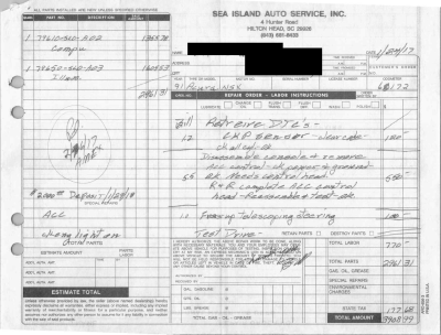 1991 Acura NSX in Berlina Black over Black