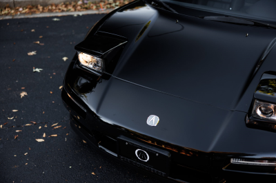 1991 Acura NSX in Berlina Black over Black